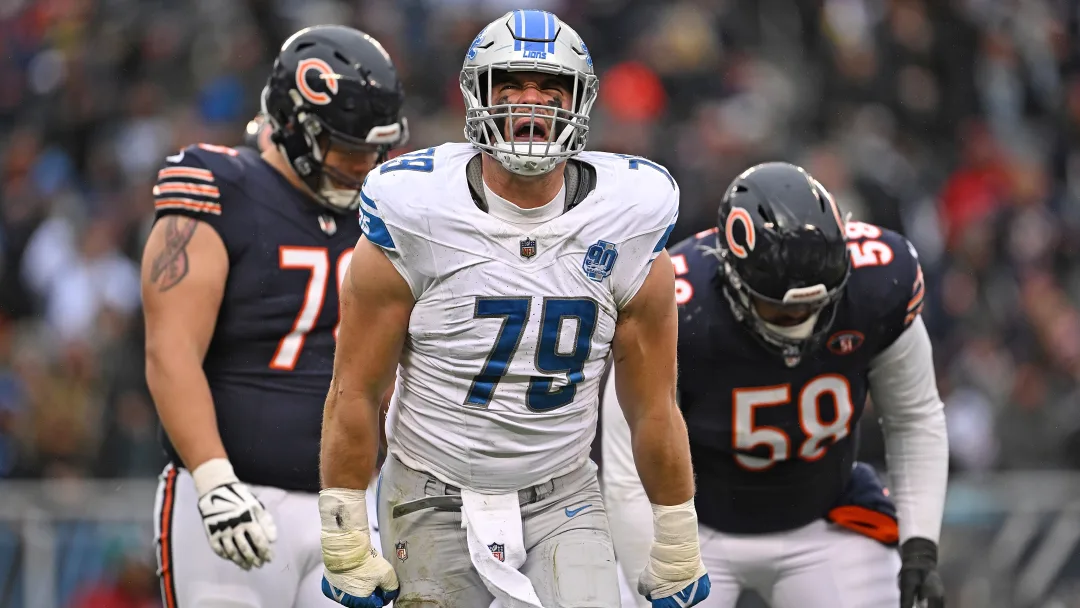 3 Detroit Lions who could lose their job to a rookie this year