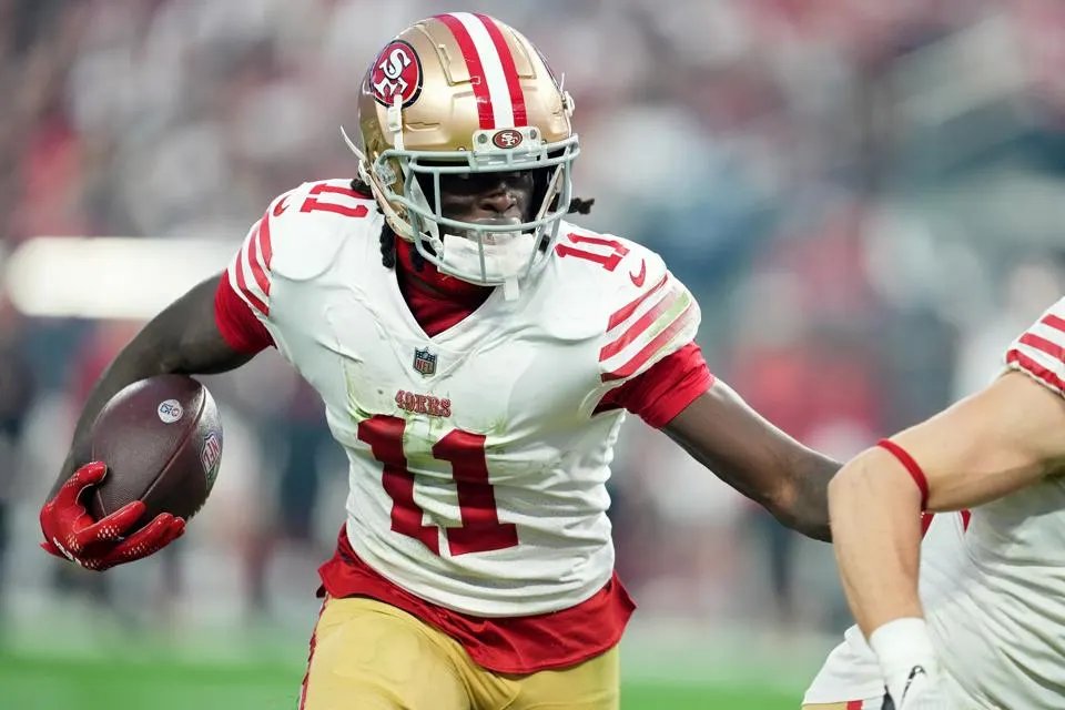 See how 49ers resolve contract matter with WR  Brandon Aiyuk