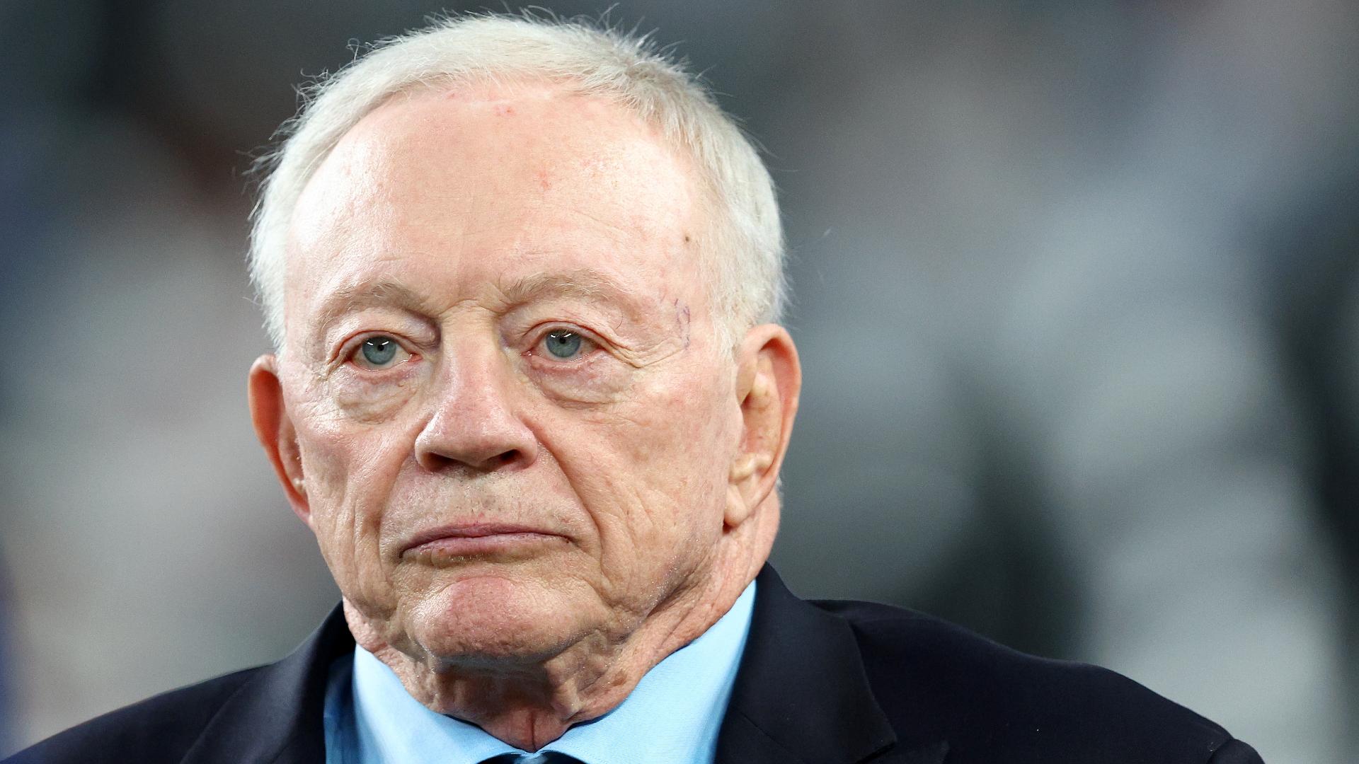 Jerry Jones takes unnecessary agreement with Bengals
