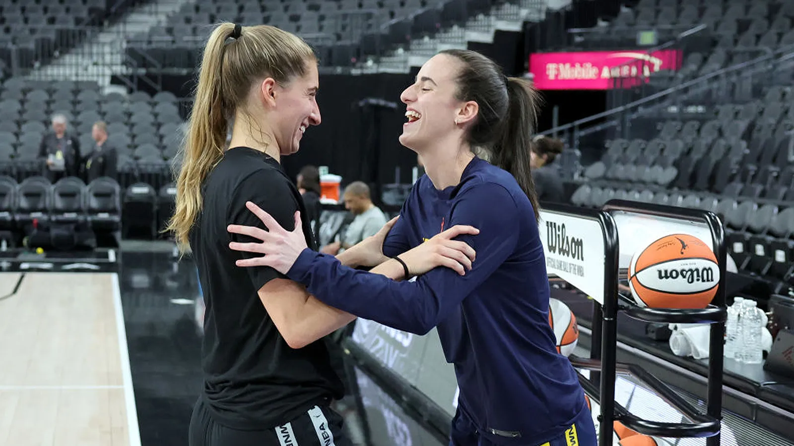 QUICK HINTS: Kate Martin made Caitlin Clark feel so inspired during their Iowa basketball reunion that she felt like….