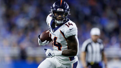 REPORT:Broncos restructure WR Courtland Sutton’s contract with new deal.