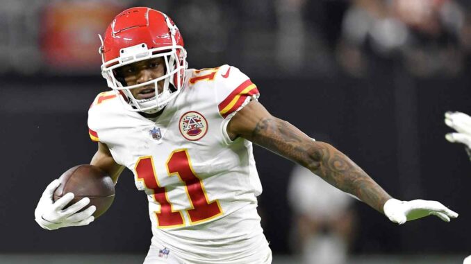 BREAKING: Ex-Chiefs WR Demarcus Robinson Arrested For DUI After Driving ...